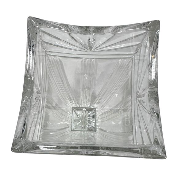 Waterford Crystal Marquis Odyssey Flower Vase 8” Clear Glossy Home Decor Germany - Picture 6 of 8